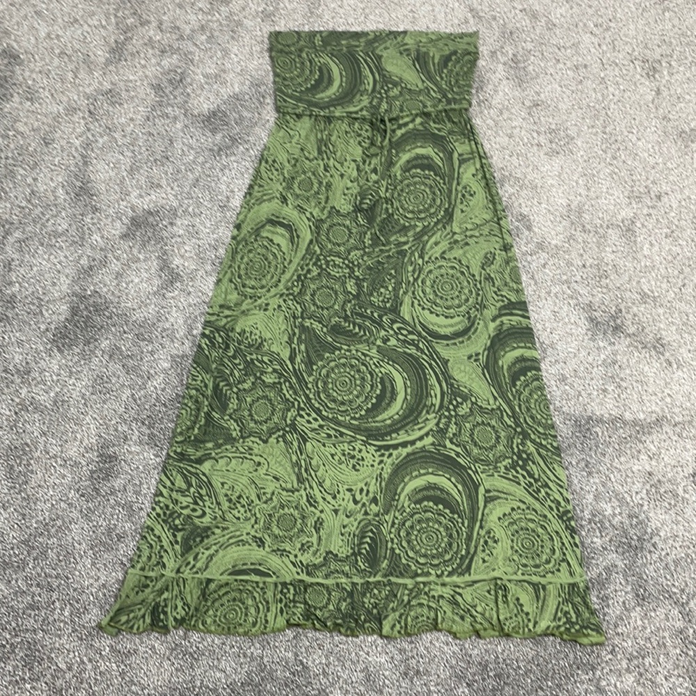 Banana Republic Strapless Maxi Dress